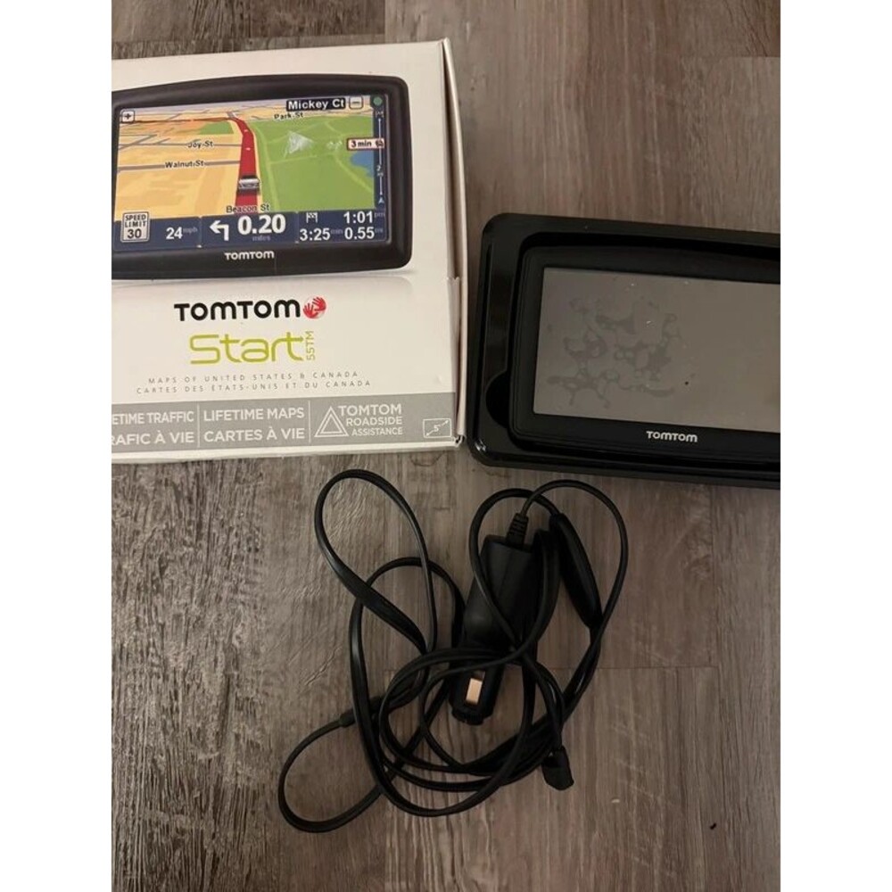 TomTom Start 55TM GPS Set 5”